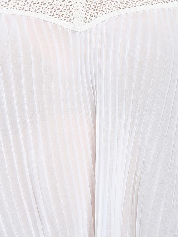 off shoulder pleated top - 16701382 - Zoom Image - 5
