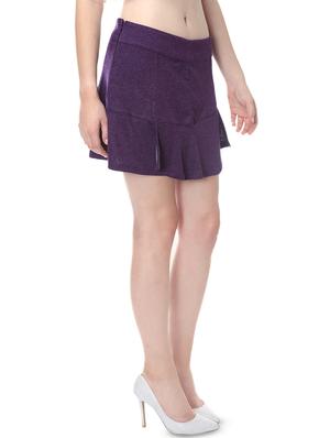 mid rise flared skirt - 16701538 - Standard Image - 2