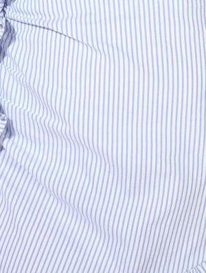 ruffle detail striped asymmetric skirt - 16701544 - Standard Image - 5