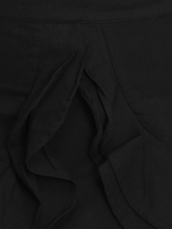 high rise ruffle detail asymmetric skirt - 16701561 - Zoom Image - 5