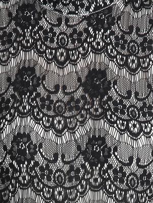 contrast panel a-line dress - 16701770 - Standard Image - 4