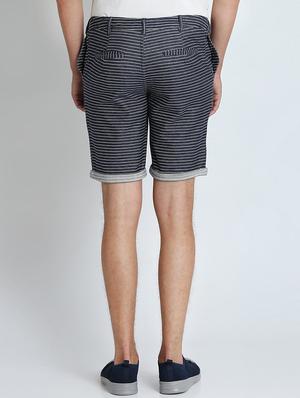 blue striped shorts - 16701802 - Standard Image - 3