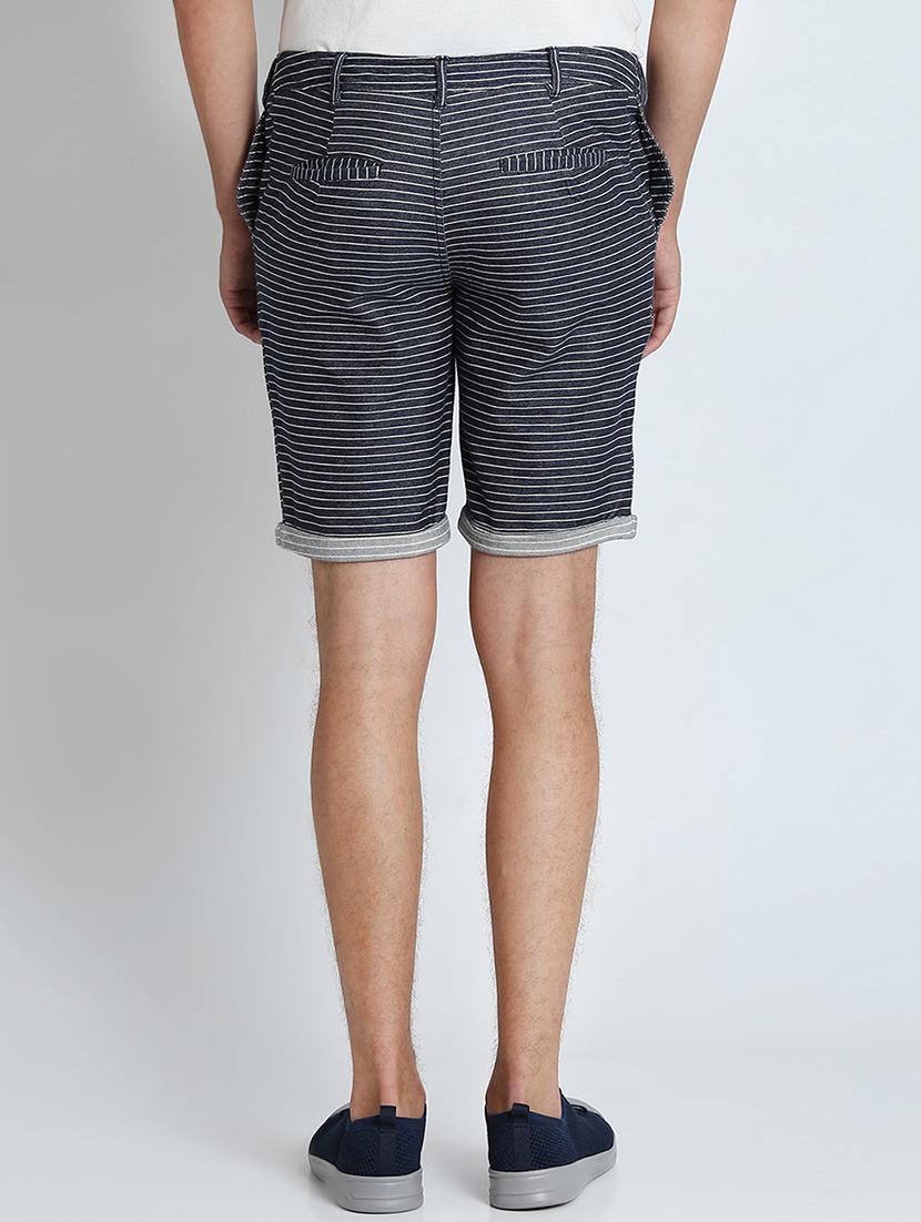 blue striped shorts - 16701802 - Zoom Image - 3