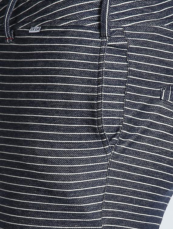 blue striped shorts - 16701802 - Zoom Image - 5