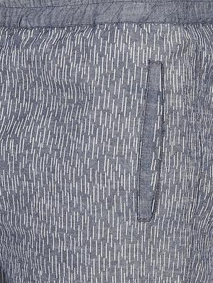 grey printed shorts - 16701824 - Standard Image - 5