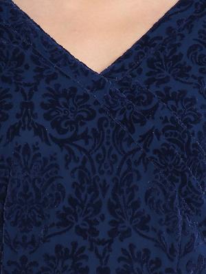 criss cross back asymmetric dress - 16701945 - Standard Image - 4