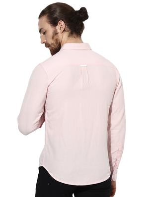 pink checkered casual shirt - 16701961 - Standard Image - 3