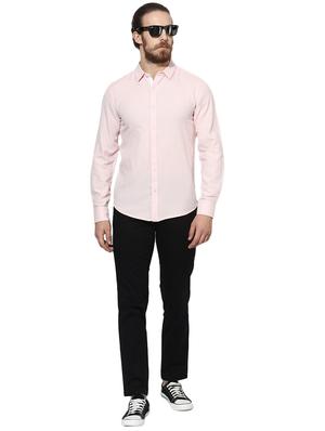 pink checkered casual shirt - 16701961 - Standard Image - 4