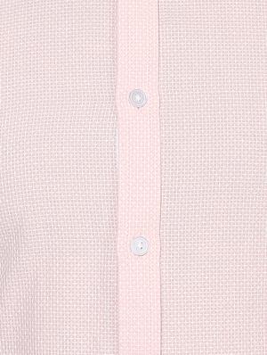 pink checkered casual shirt - 16701961 - Standard Image - 5