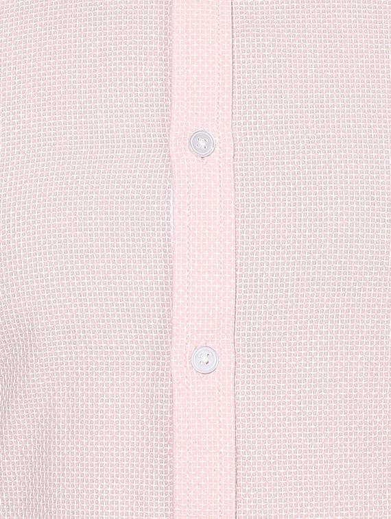 pink checkered casual shirt - 16701961 - Zoom Image - 5