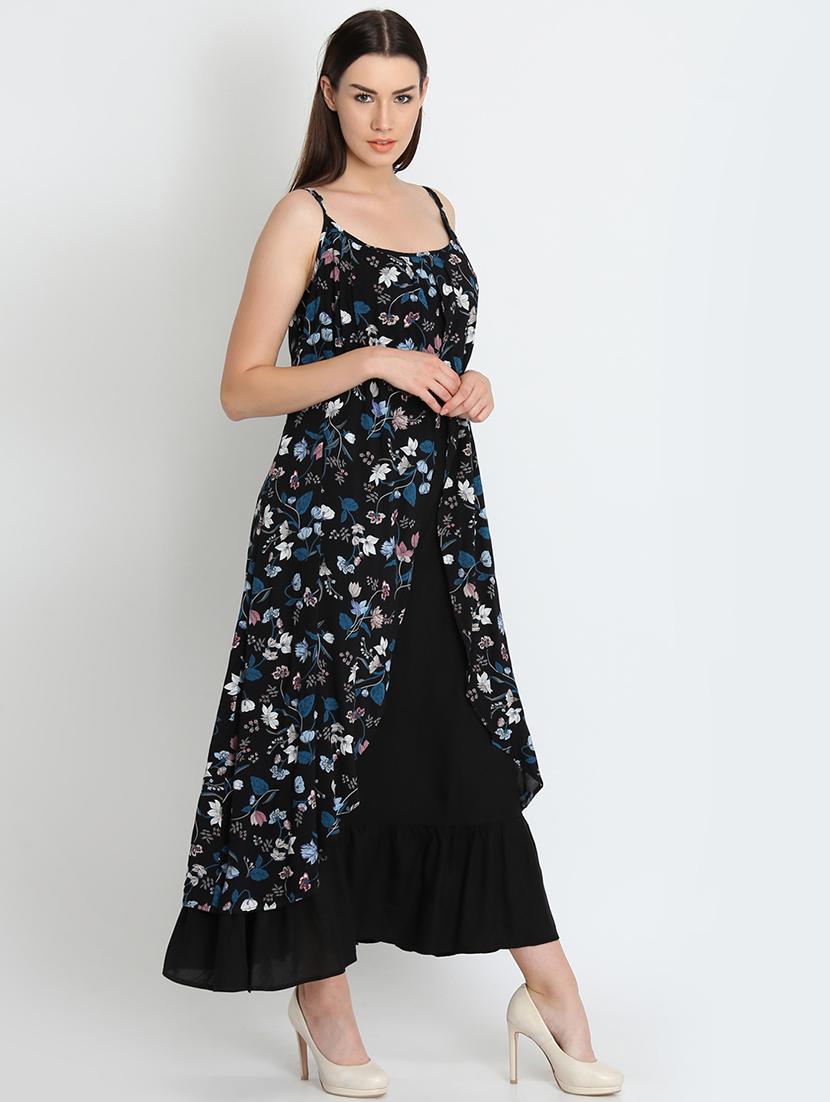 cami neck floral maxi dress - 16702041 - Zoom Image - 2