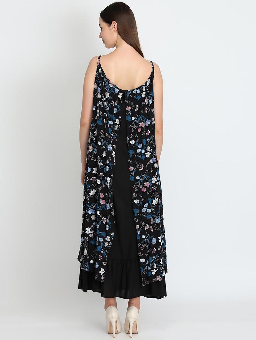 cami neck floral maxi dress - 16702041 - Zoom Image - 3