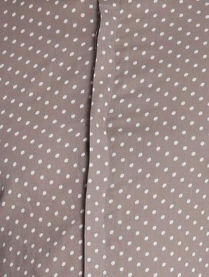 beige polka dot casual shirt - 16702052 - Standard Image - 5