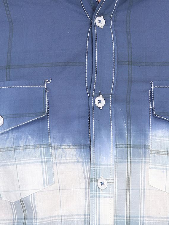 multi checkered casual shirt - 16702057 - Zoom Image - 5