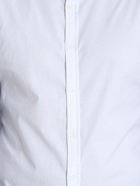 white striped casual shirt - 16702095 - Zoom Image - 5