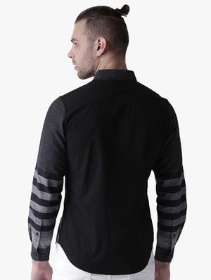 black printed casual shirt - 16702098 - Standard Image - 3