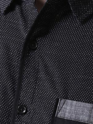 black printed casual shirt - 16702098 - Standard Image - 5
