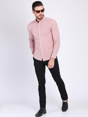 pink printed casual shirt - 16702162 - Standard Image - 4