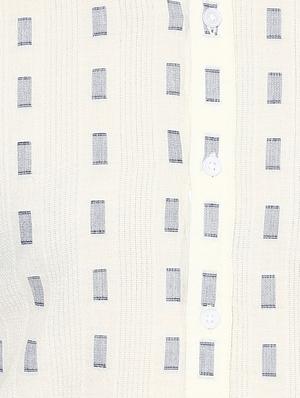 white printed casual shirt - 16702164 - Standard Image - 5