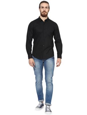 black printed casual shirt - 16702169 - Standard Image - 4