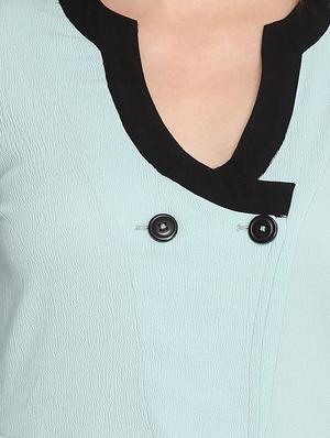 v-neck long sleeved tunic - 16702251 - Standard Image - 5