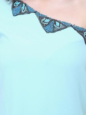 single shoulder solid top - 16702254 - Standard Image - 5