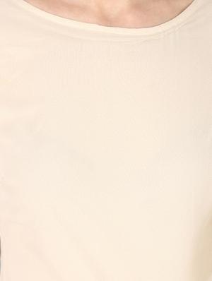 boat neck solid top - 16702268 - Standard Image - 5