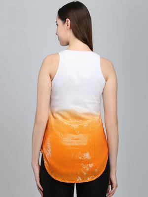 v-neck ombre tunic - 16702279 - Standard Image - 3