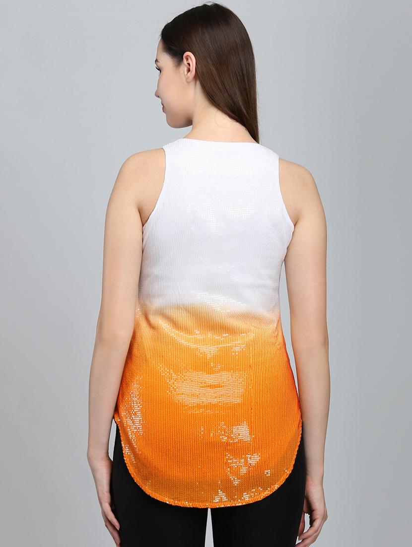 v-neck ombre tunic - 16702279 - Zoom Image - 3