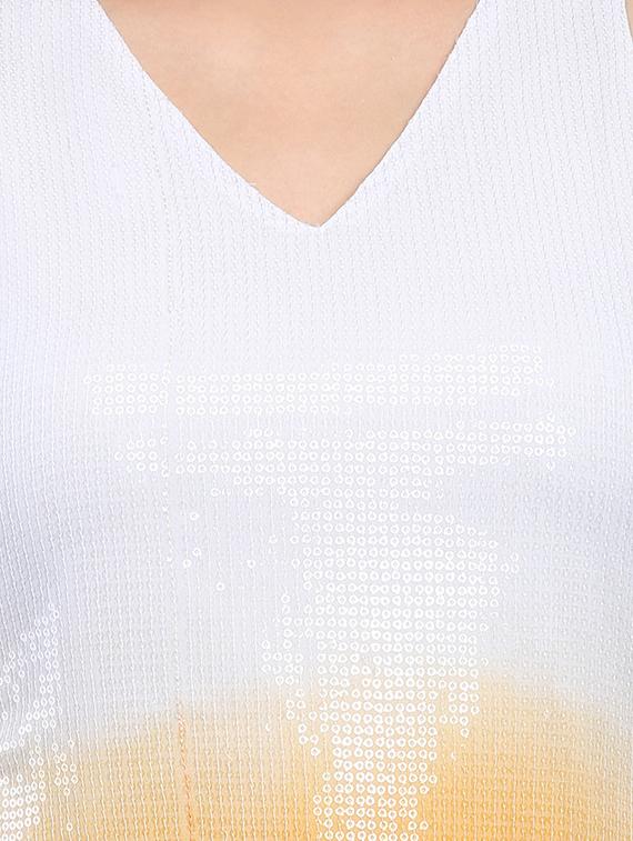 v-neck ombre tunic - 16702279 - Zoom Image - 5