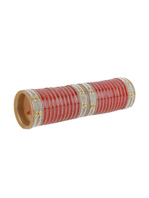 red gold tone bangles - 16702318 - Standard Image - 3