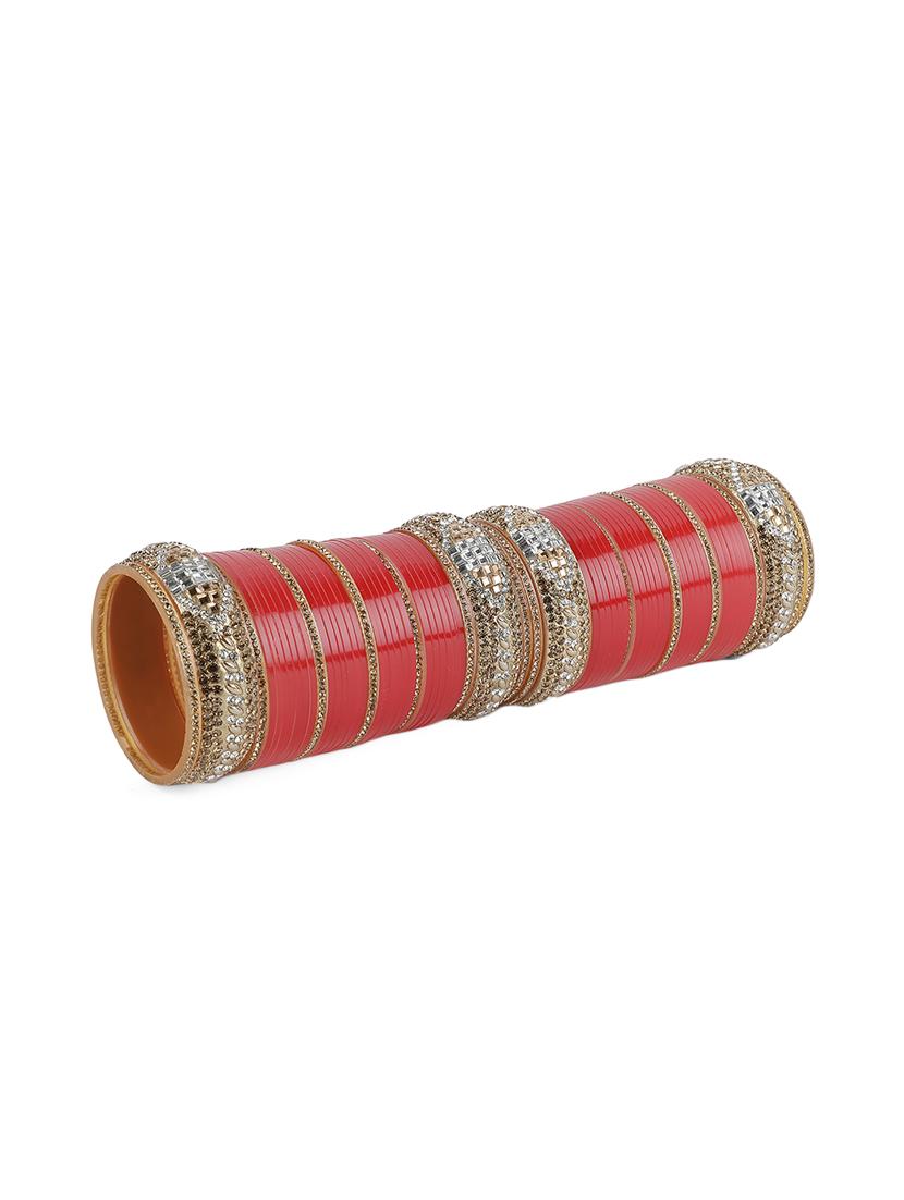 red gold tone bangles - 16702319 - Zoom Image - 3