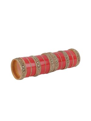 red gold tone bangles - 16702320 - Standard Image - 3