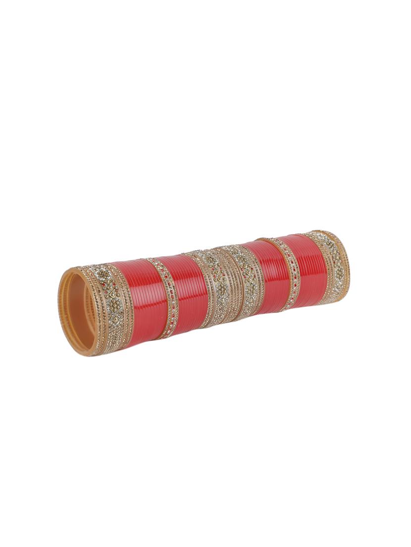 red gold tone bangles - 16702322 - Zoom Image - 3