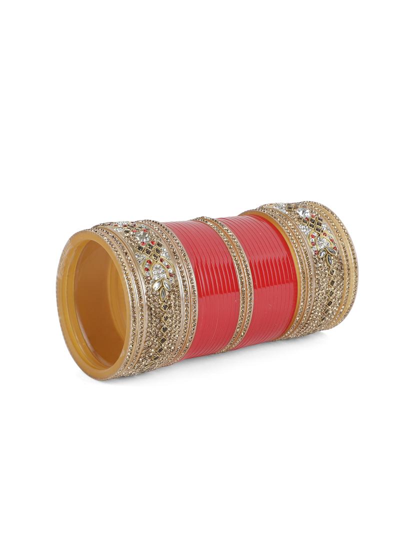 red gold tone bangles - 16702326 - Zoom Image - 2
