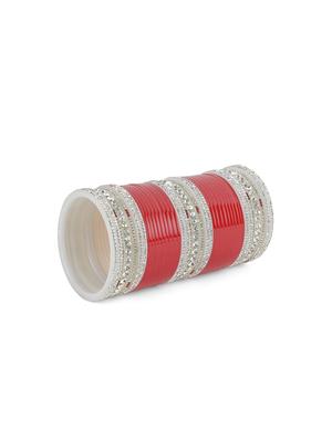 red gold tone bangles - 16702327 - Standard Image - 2