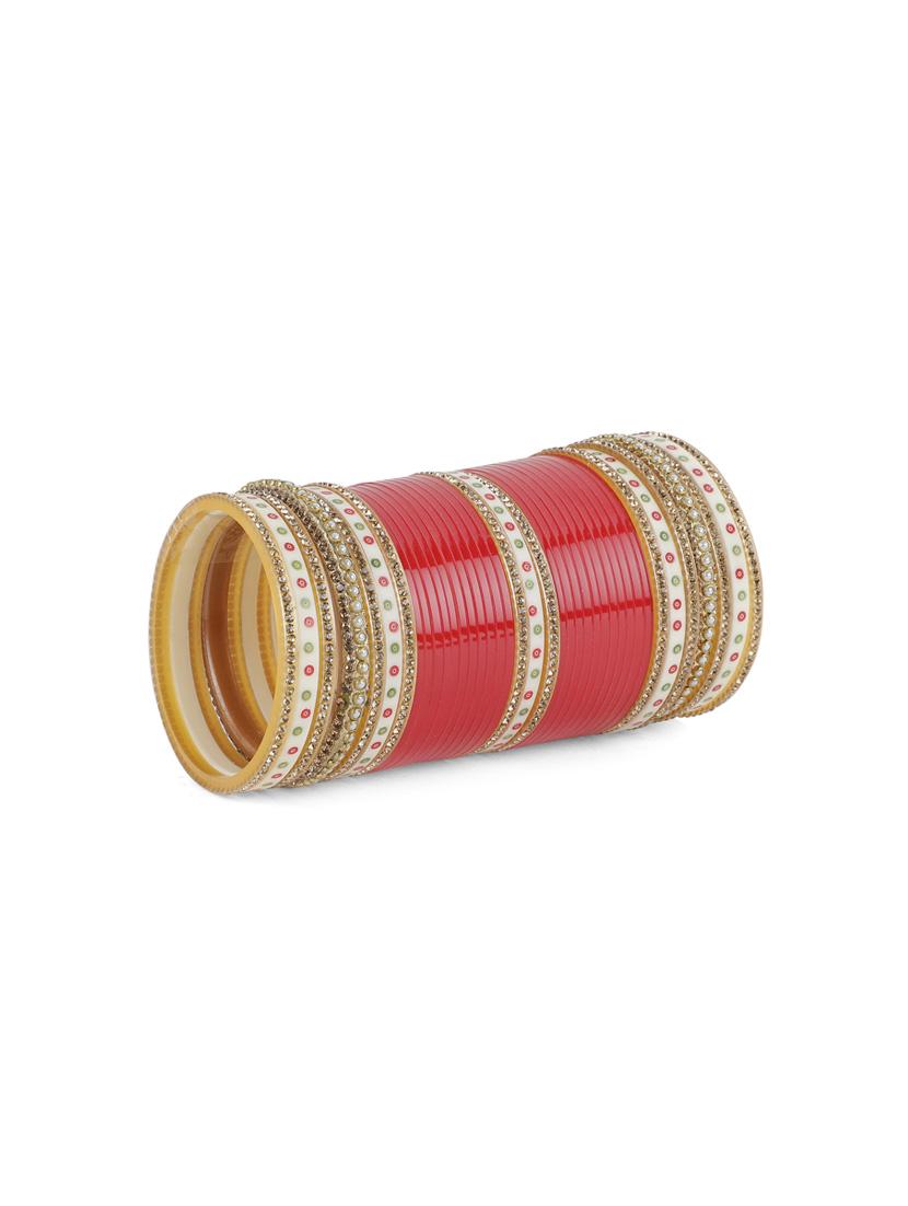 red gold tone bangles - 16702331 - Zoom Image - 2