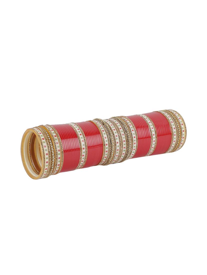 red gold tone bangles - 16702331 - Zoom Image - 3
