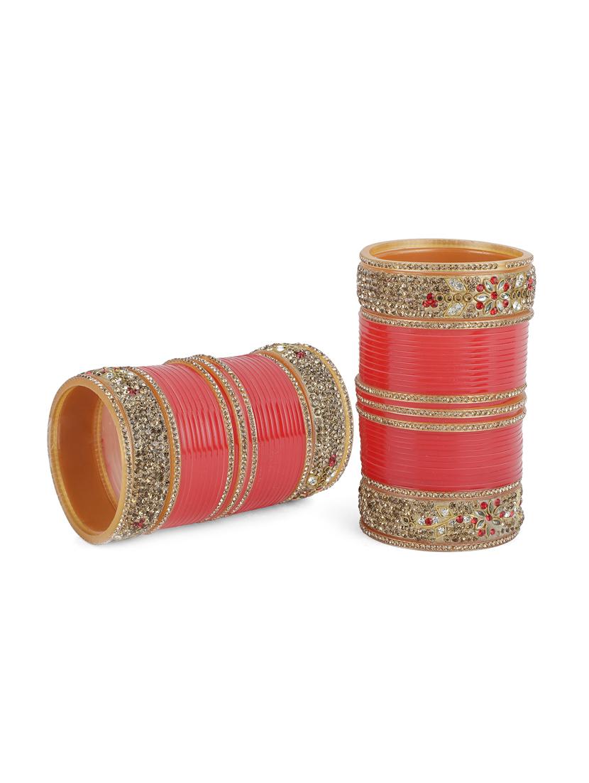 red gold tone bangles - 16702334 - Zoom Image - 1