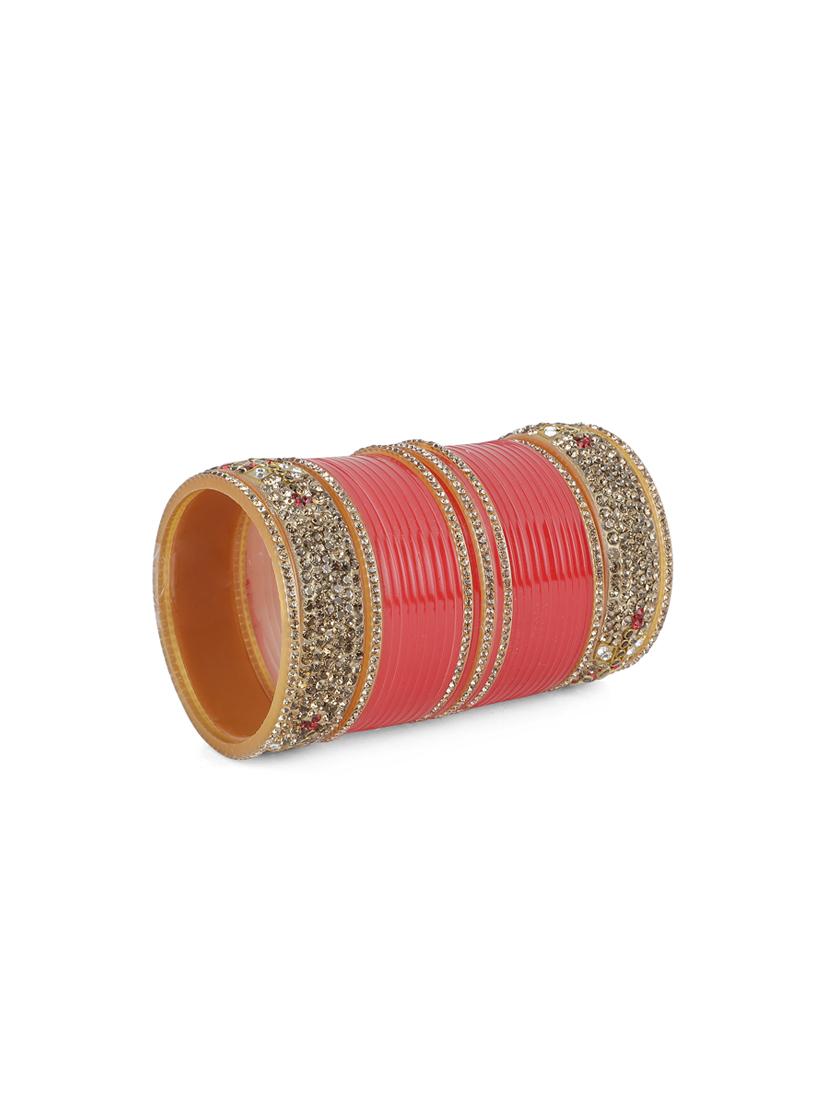 red gold tone bangles - 16702334 - Zoom Image - 2