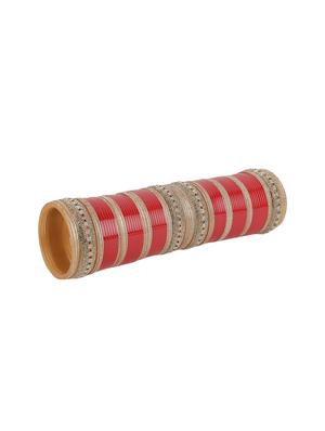 red gold tone bangles - 16702336 - Standard Image - 3