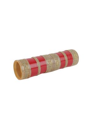 red gold tone bangles - 16702338 - Standard Image - 3
