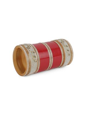 red gold tone bangles - 16702340 - Standard Image - 2