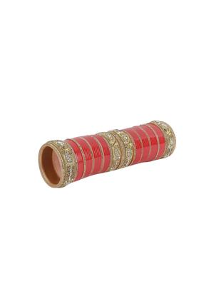 red gold tone bangles - 16702342 - Standard Image - 3