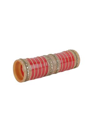 red gold tone bangles - 16702343 - Standard Image - 3