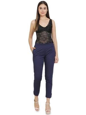 high rise button detail trouser - 16702697 - Standard Image - 4