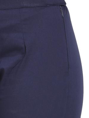 high rise button detail trouser - 16702697 - Standard Image - 5