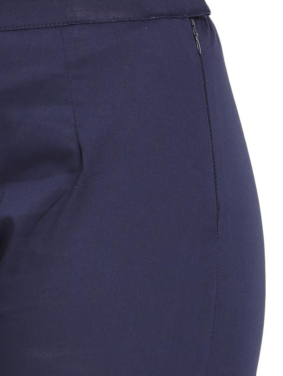 high rise button detail trouser - 16702697 - Zoom Image - 5