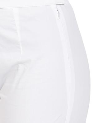 high rise button detail trouser - 16702698 - Standard Image - 5