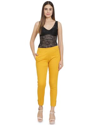 high rise button detail trouser - 16702700 - Standard Image - 4